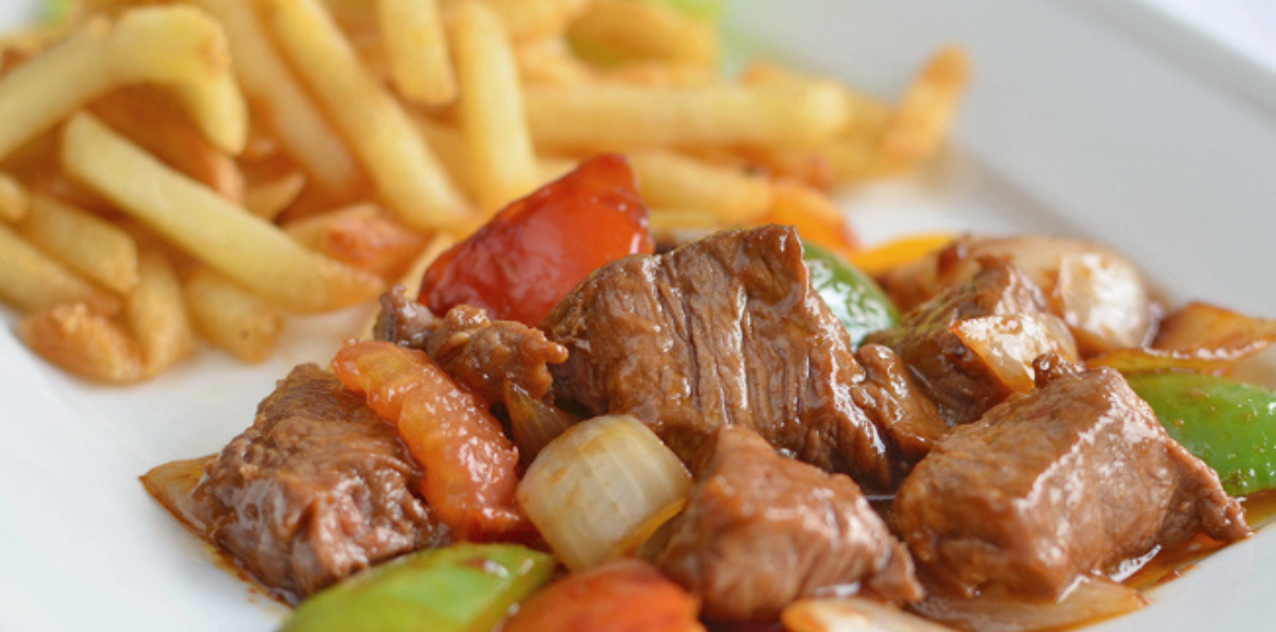 Bò xào ớt chuông