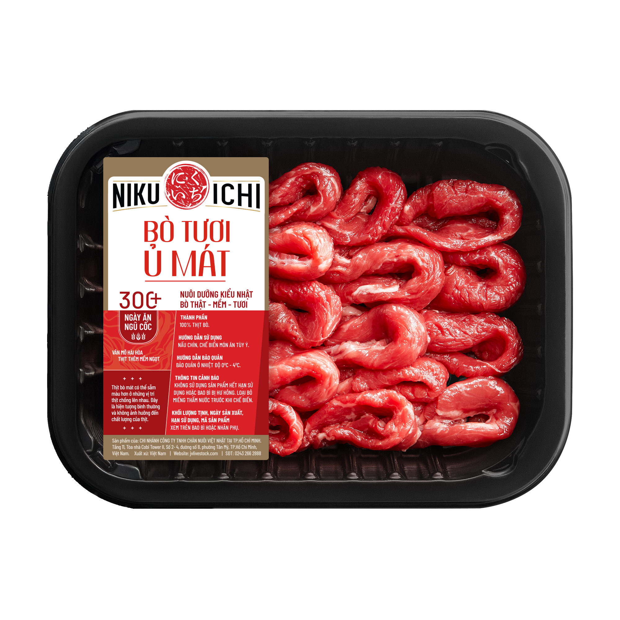 Vai bò Niku-Ichi<br/> (Sukiyaki)