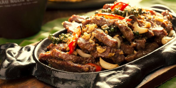 Bò cháy tỏi
