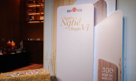 Customer Event tại Hà Nội (19/06): Khi Bò Tươi Ủ Mát NIKU-ICHI Gặp Gỡ Văn Hóa Ẩm Thực Hà Thành
